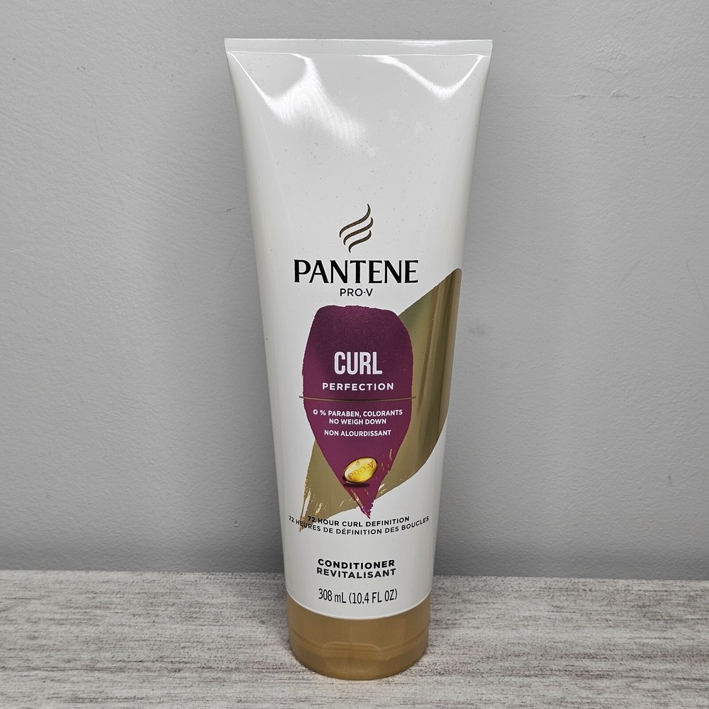 PANTENE Pro-V Curl Perfection No Weigh‎ Down Curl Definition Conditioner 10.4oz